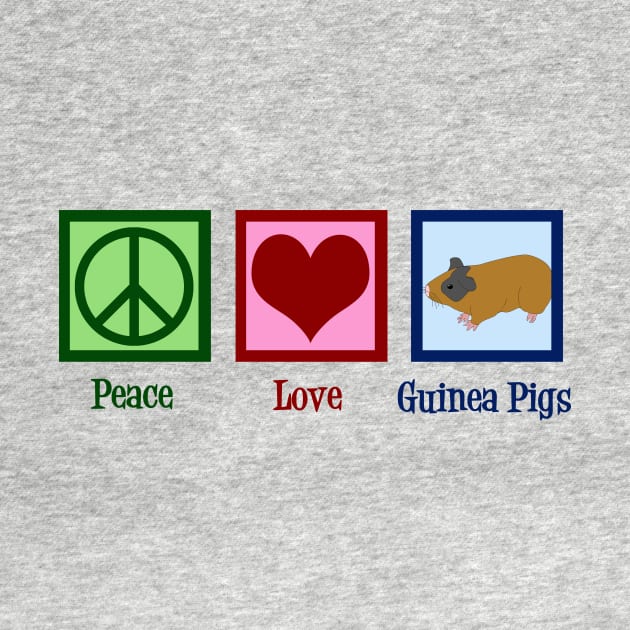 Peace Love Guinea Pigs by epiclovedesigns